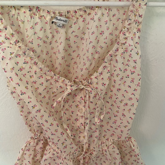 Madewell Floral top - Picture 9 of 10